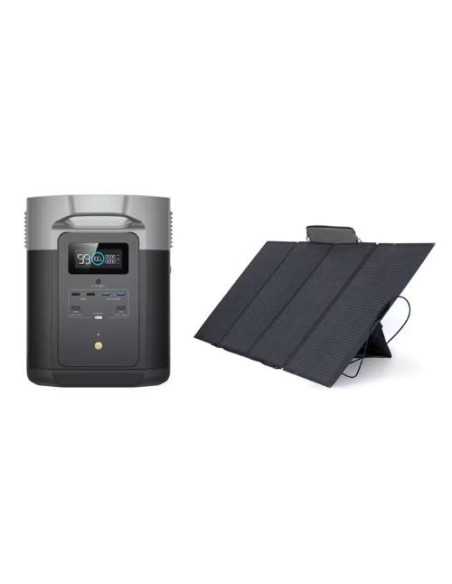 EcoFlow DELTA MAX 2000 + 400W Solar Panel – High-Power Backup Solution