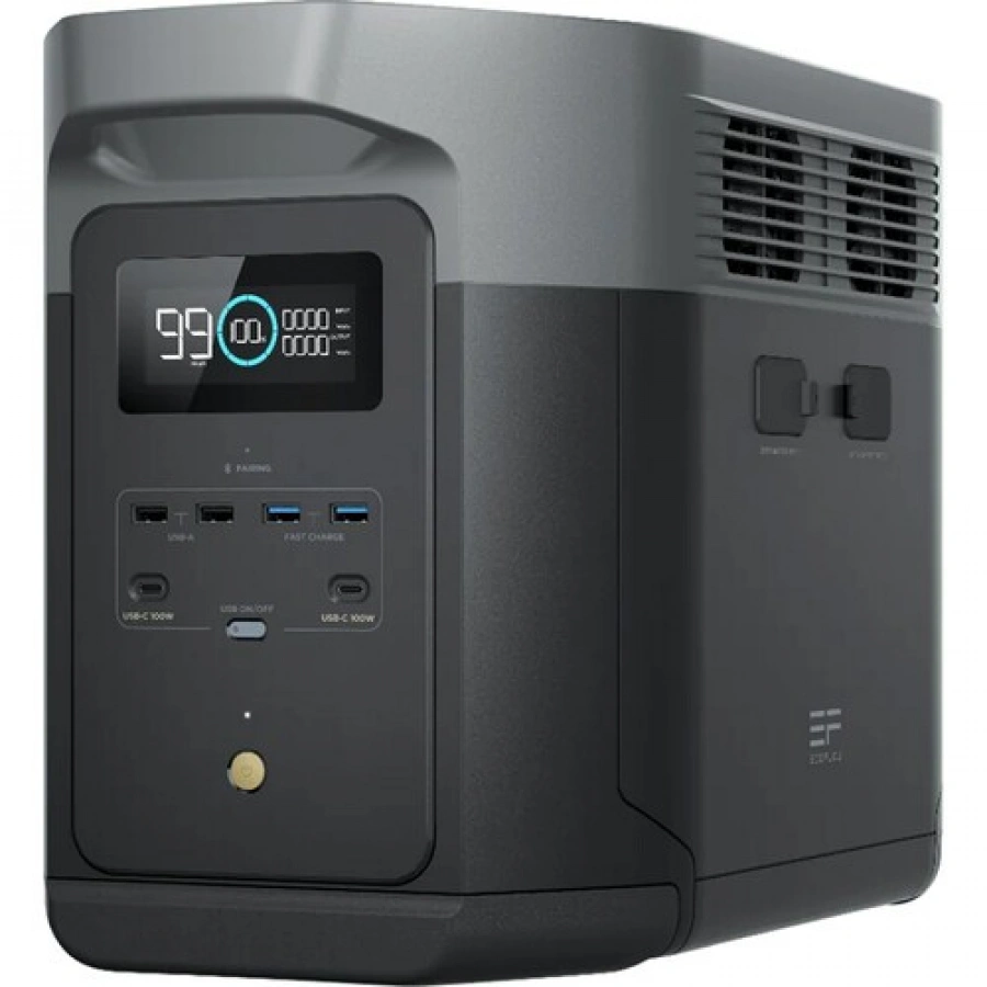 EcoFlow DELTA 2 MAX Portable Power Station