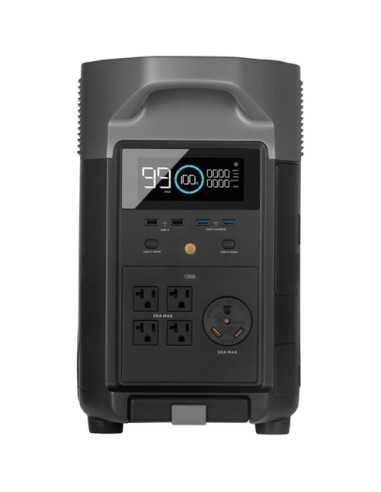 EcoFlow DELTA Pro Extra Battery-3600Wh | Battery | CAM TOOLS Middle East | EcoFlow