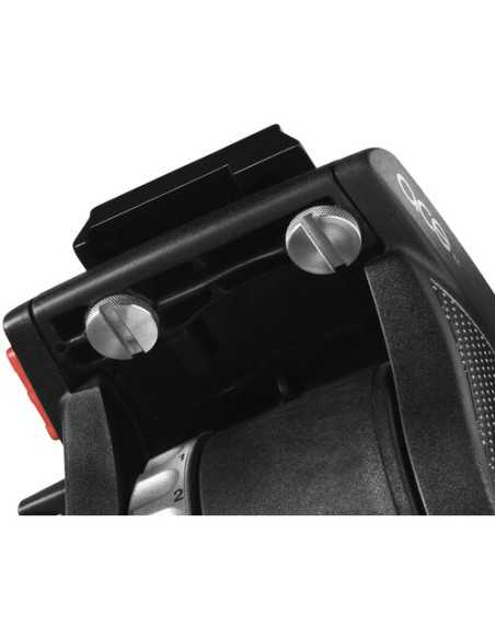 Sachtler Ace Fluid Head with 2-Stage Aluminum Tripod & On-Ground Spreader