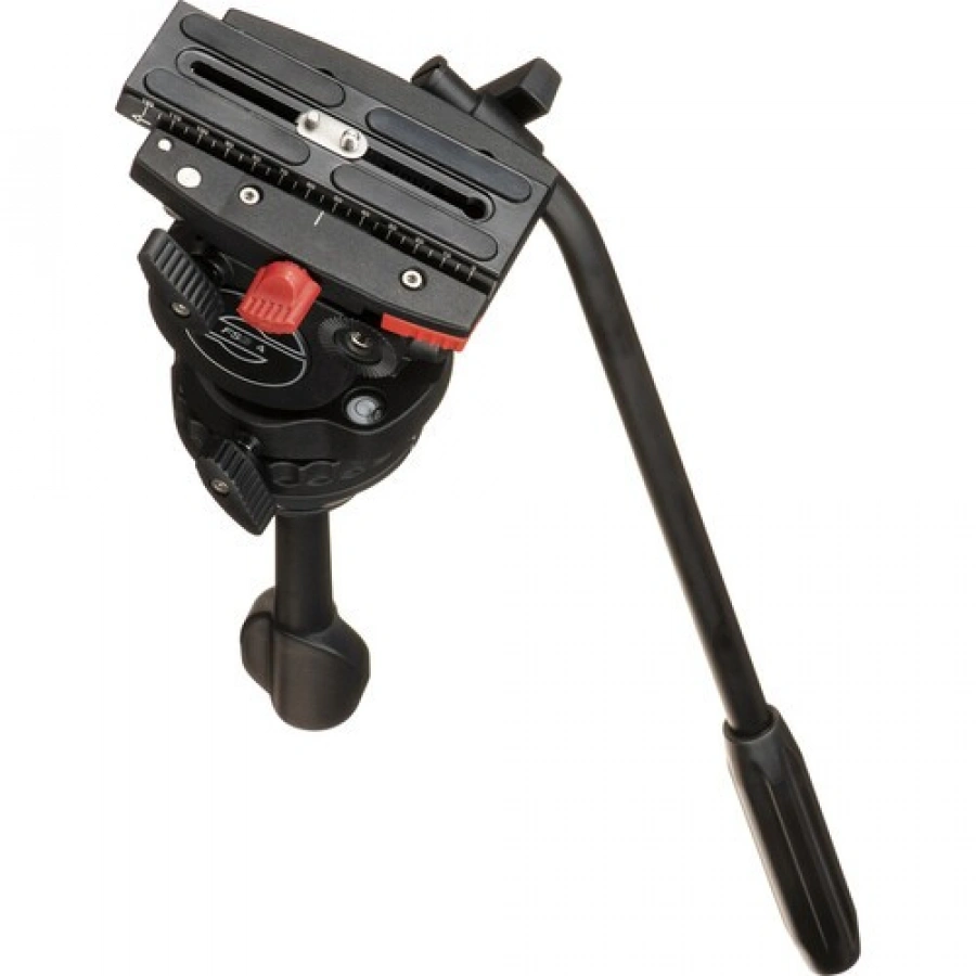 Sachtler 0371A Tripod System with FSB 4 Fluid Head, Aluminum Legs & Ground Spreader