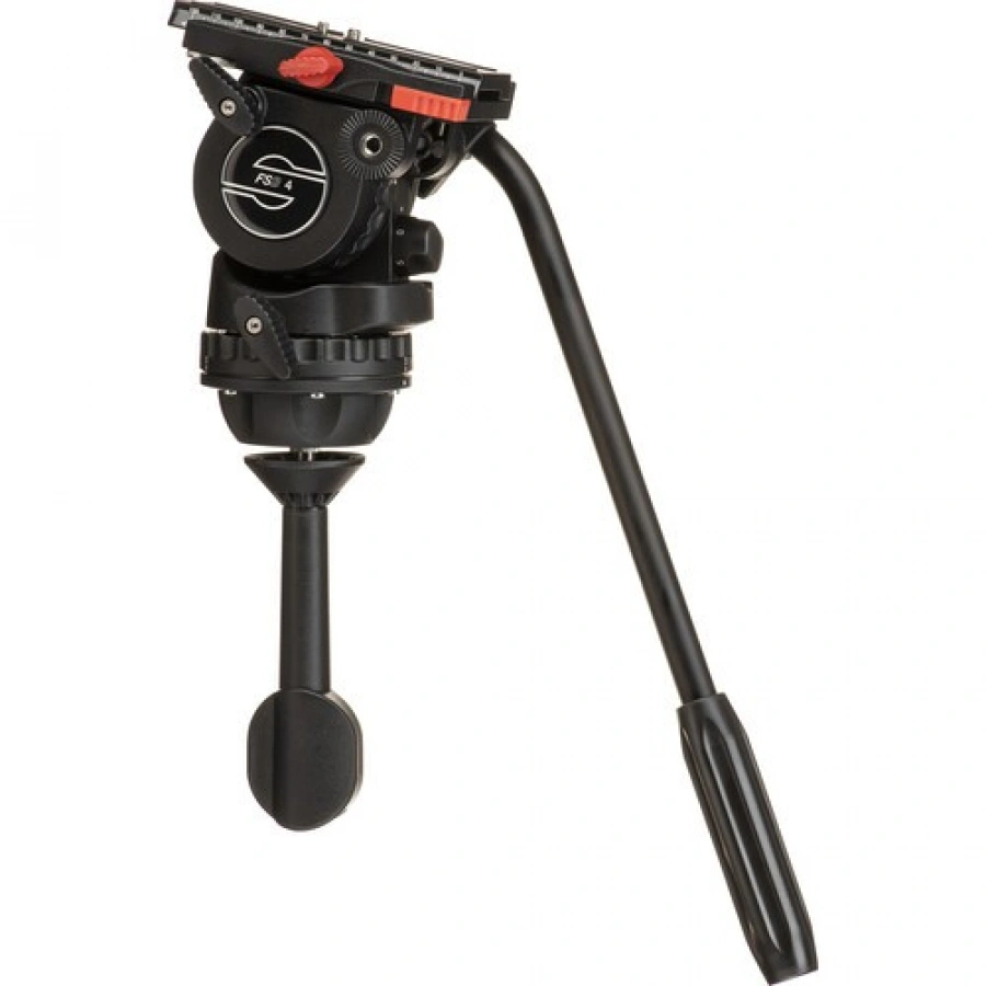 Sachtler 0371A Tripod System with FSB 4 Fluid Head, Aluminum Legs & Ground Spreader