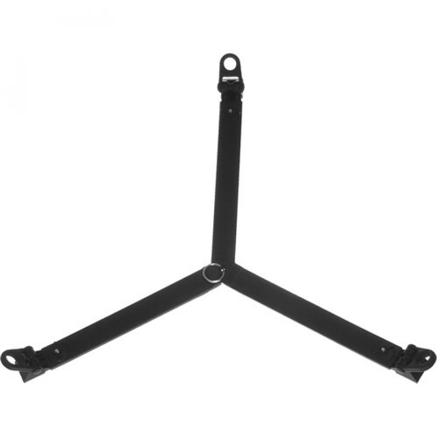Sachtler 0371A Tripod System with FSB 4 Fluid Head, Aluminum Legs & Ground Spreader