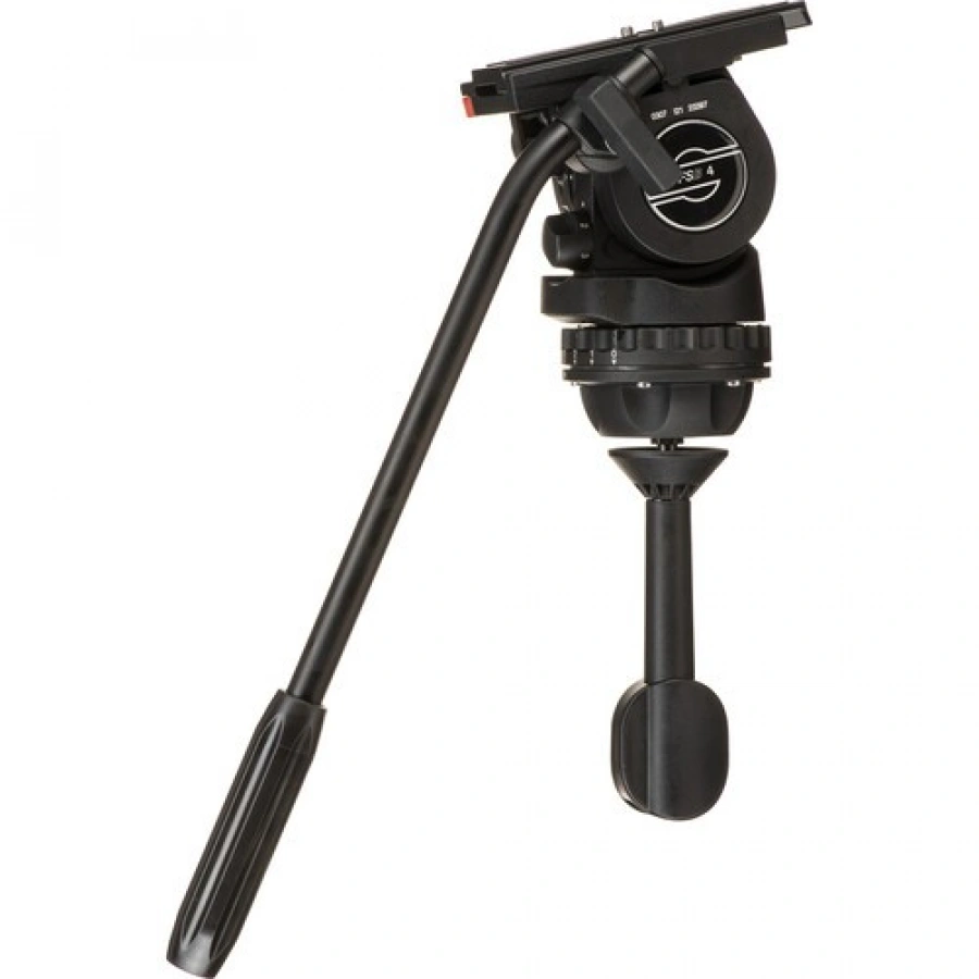 Sachtler 0371A Tripod System with FSB 4 Fluid Head, Aluminum Legs & Ground Spreader