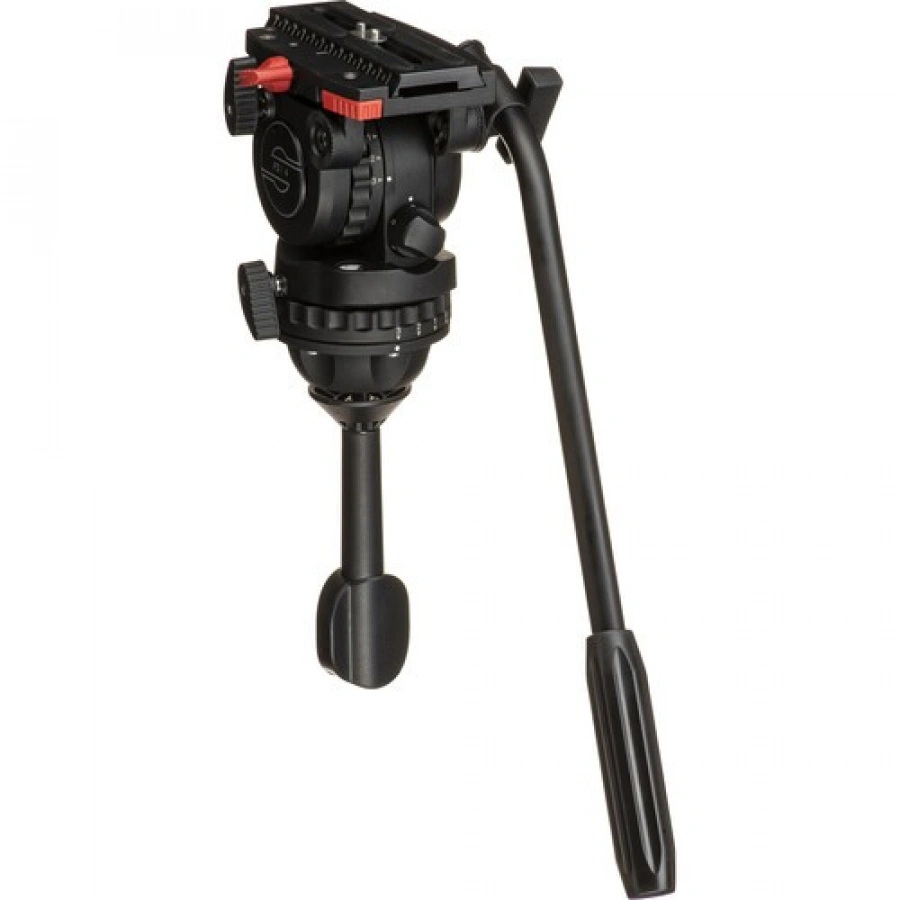 Sachtler 0371A Tripod System with FSB 4 Fluid Head, Aluminum Legs & Ground Spreader