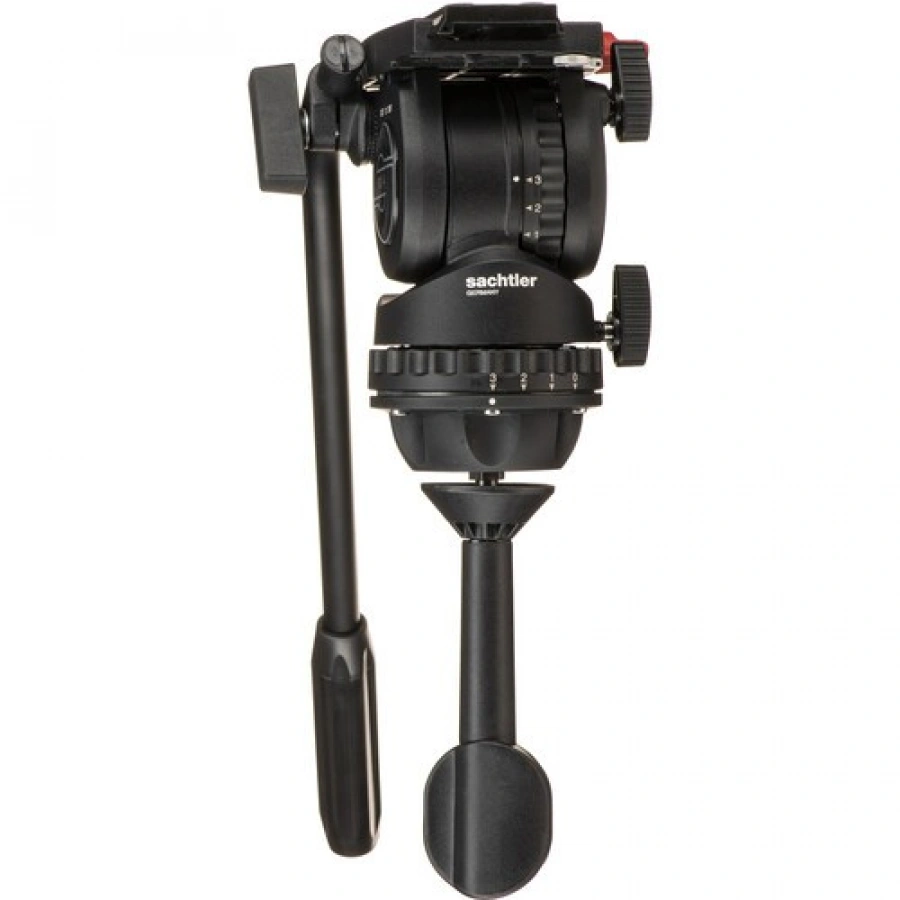 Sachtler 0371A Tripod System with FSB 4 Fluid Head, Aluminum Legs & Ground Spreader