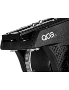 Sachtler System Ace XL GS AL with Fluid Head, Ace 75/2 D Tripod, Ground Spreader & Bag