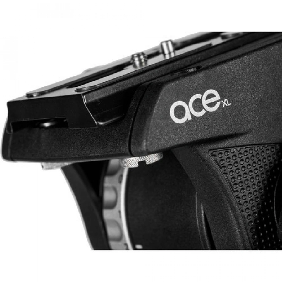 Sachtler System Ace XL GS AL with Fluid Head, Ace 75/2 D Tripod, Ground Spreader & Bag