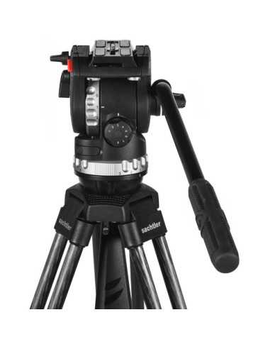 Sachtler System Ace XL GS AL with Fluid Head, Ace 75/2 D Tripod, Ground Spreader & Bag