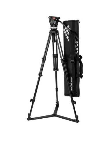 Sachtler System Ace XL GS AL with Fluid Head, Ace 75/2 D Tripod, Ground Spreader & Bag