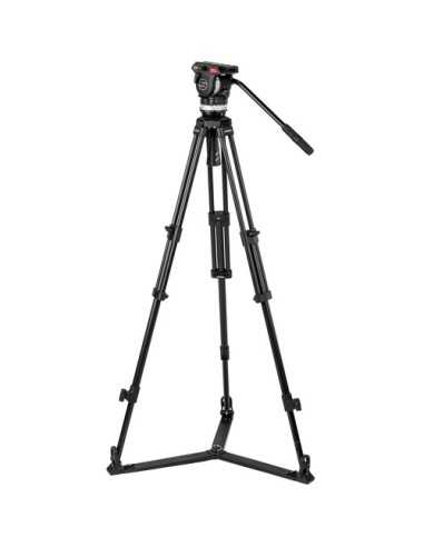Sachtler System Ace XL GS AL with Fluid Head, Ace 75/2 D Tripod, Ground Spreader & Bag