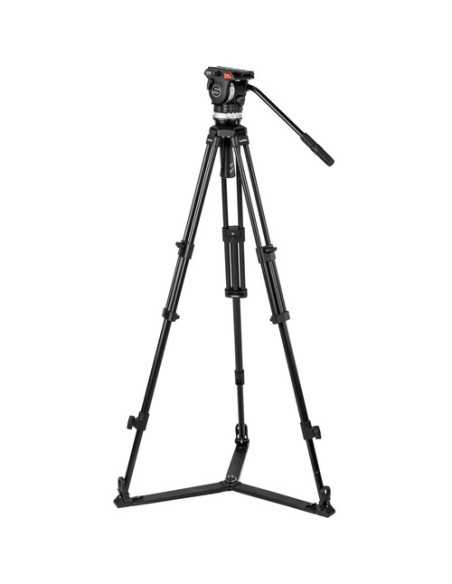 Sachtler System Ace XL GS AL with Fluid Head, Ace 75/2 D Tripod, Ground Spreader & Bag
