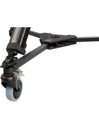 Sachtler Dolly for flowtech 75 Tripod | Tripods & Support | CAM TOOLS Middle East | Sachtler