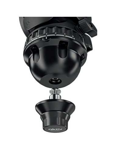 Sachtler FSB 4 Fluid Head with Flowtech 75 Tripod and Spreader