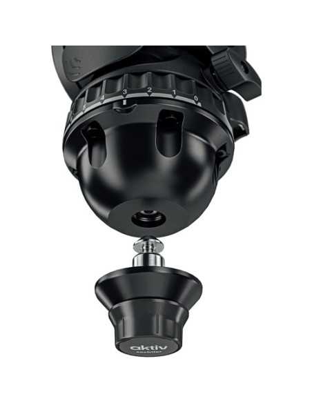 Sachtler FSB 4 Fluid Head with Flowtech 75 Tripod and Spreader