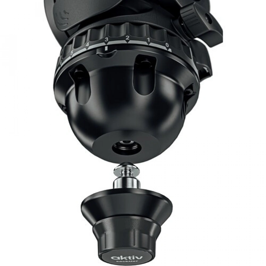 Sachtler FSB 4 Fluid Head with Flowtech 75 Tripod and Spreader
