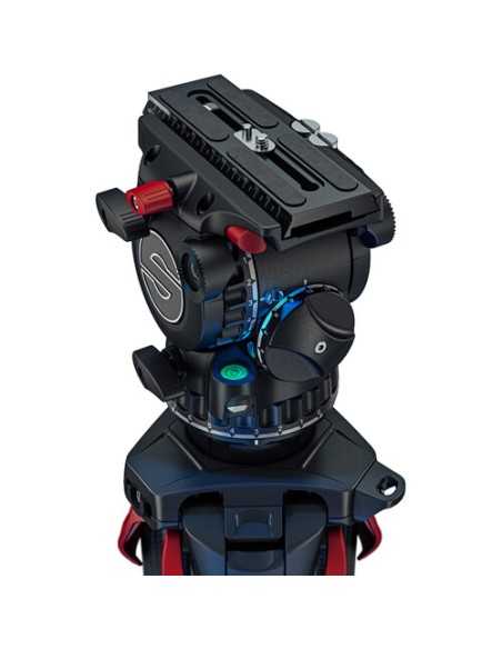 Sachtler FSB 4 Fluid Head with Flowtech 75 Tripod and Spreader