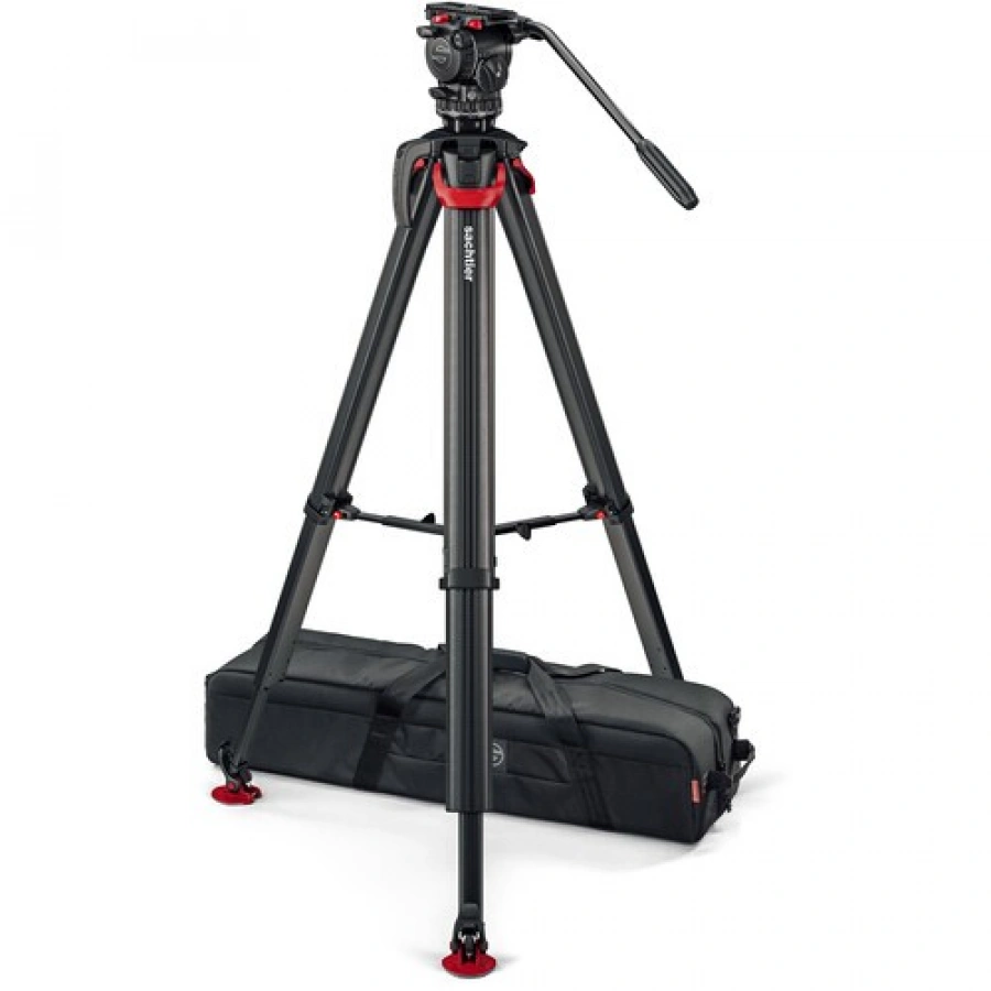 Sachtler FSB 4 Fluid Head with Flowtech 75 Tripod and Spreader