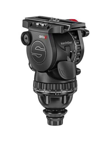Sachtler FSB 4 Fluid Head with Flowtech 75 Tripod and Spreader
