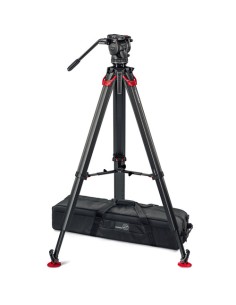 Sachtler FSB 4 Fluid Head with Flowtech 75 Tripod and Spreader