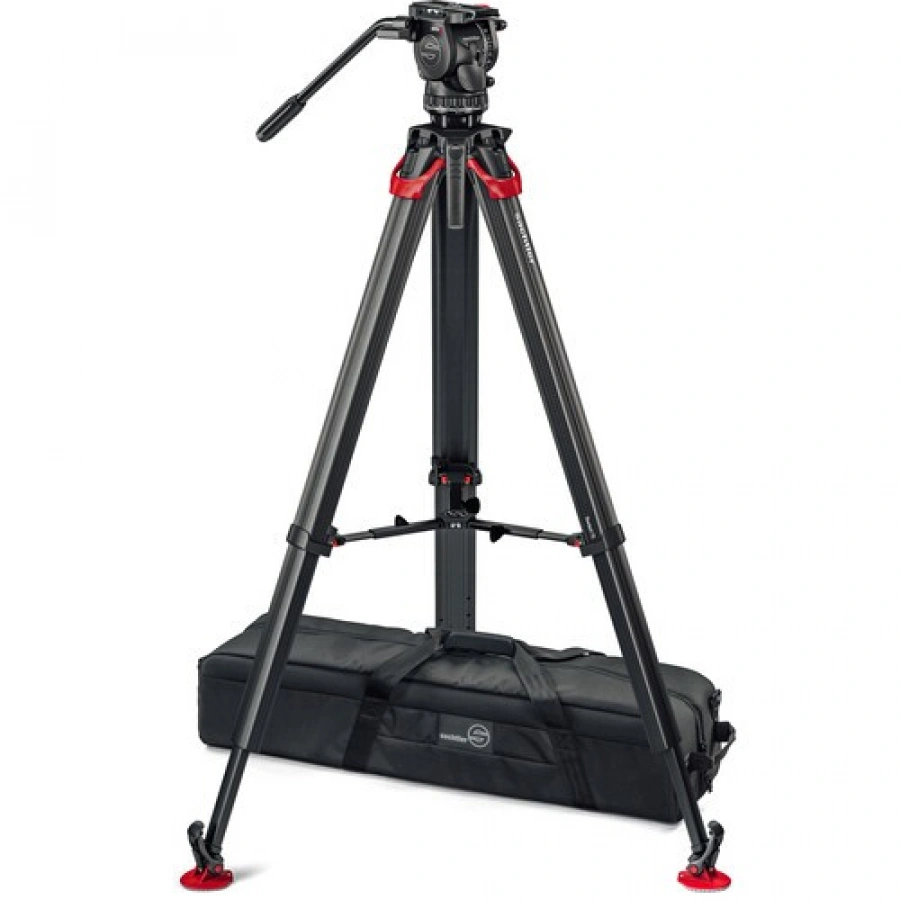 Sachtler FSB 4 Fluid Head with Flowtech 75 Tripod and Spreader