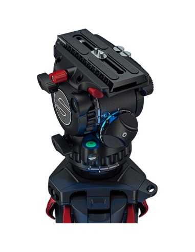 Sachtler aktiv6 flowtech75 MS Tripod System
