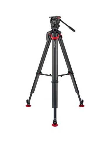 Sachtler aktiv6 flowtech75 MS Tripod System