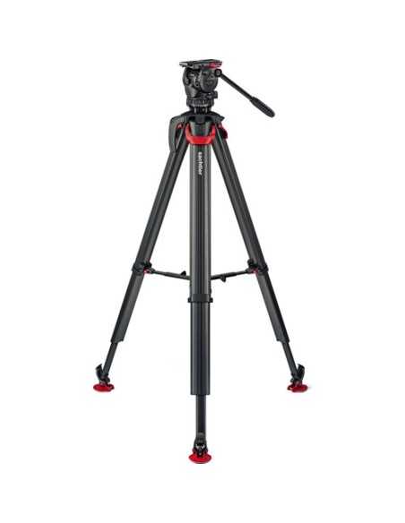 Sachtler aktiv6 flowtech75 MS Tripod System