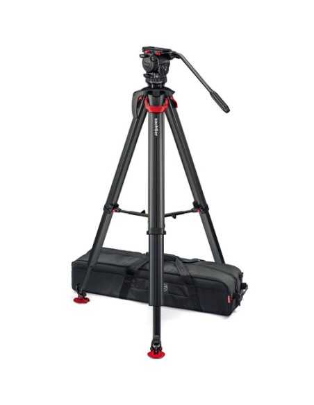 Sachtler aktiv6 flowtech75 MS Tripod System