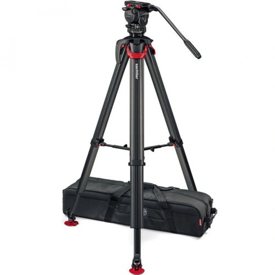 Sachtler aktiv6 flowtech75 MS Tripod | CamTools UAE