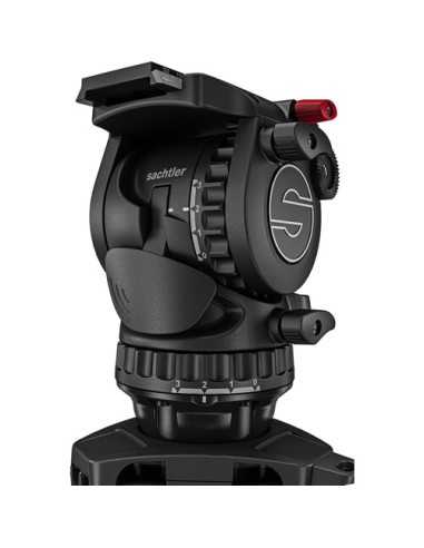 Sachtler aktiv6 flowtech75 MS Tripod | CamTools UAE