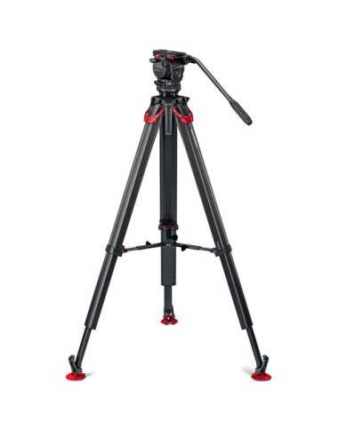 Sachtler aktiv6 flowtech75 MS Tripod | CamTools UAE