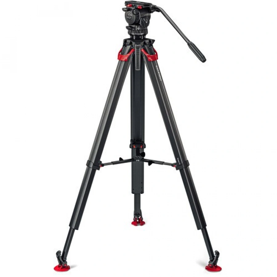 Sachtler aktiv6 flowtech75 MS Tripod | CamTools UAE