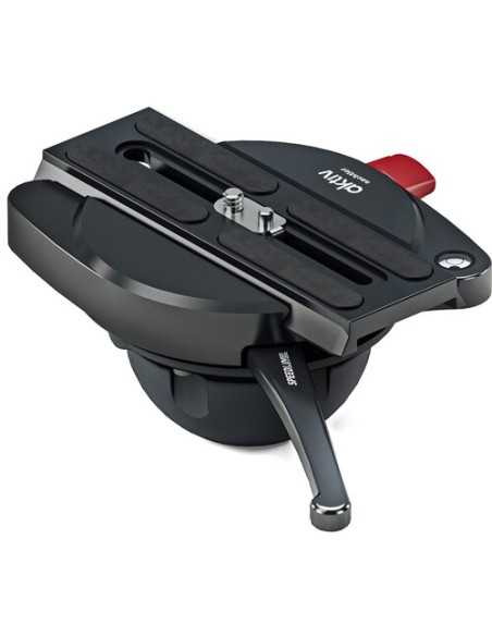 Sachtler aktiv Slider to 75mm Tripod Adapter