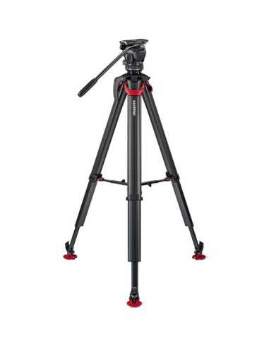 Sachtler aktiv8 flowtech75 MS Tripod System | Video Tripods | CAM TOOLS Middle East | Sachtler