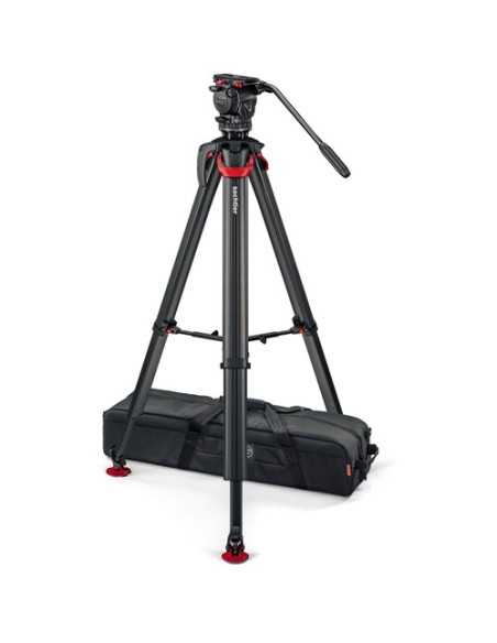 Sachtler aktiv8 flowtech75 MS Tripod System
