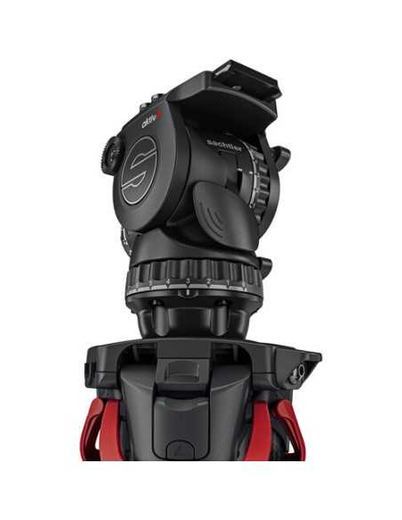 Sachtler aktiv8 flowtech75 MS Tripod System