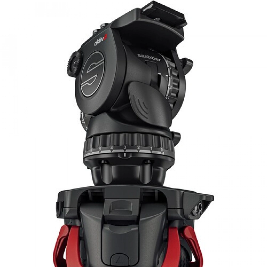 Sachtler aktiv8 flowtech75 MS Tripod | CamTools UAE