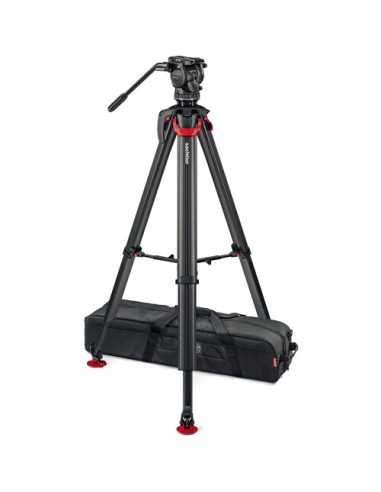 Sachtler aktiv8 flowtech75 MS Tripod | CamTools UAE