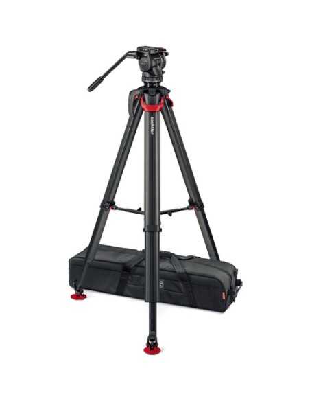Sachtler aktiv8 flowtech75 MS Tripod System
