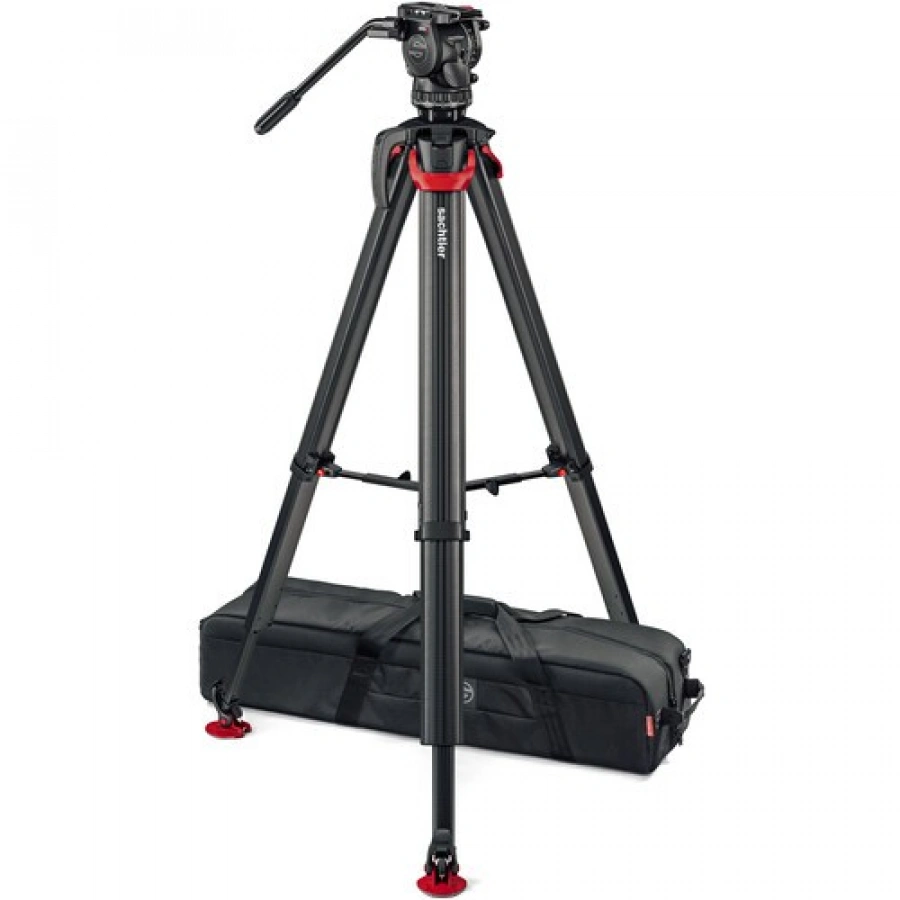 Sachtler aktiv8 flowtech75 MS Tripod | CamTools UAE