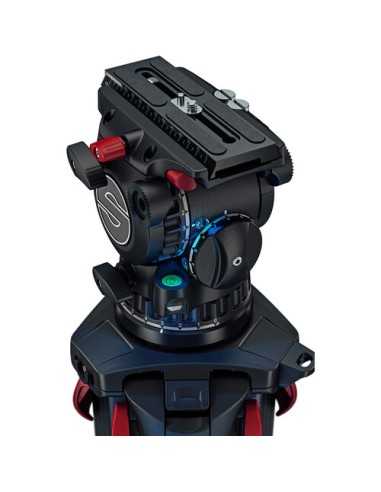 Sachtler aktiv10 flowtech 100 MS Tripod | CamTools UAE
