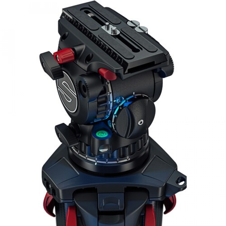 Sachtler aktiv10 flowtech 100 MS Tripod | CamTools UAE