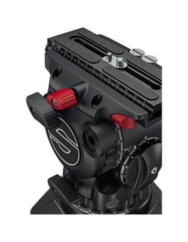 Sachtler aktiv10 flowtech 100 MS Tripod | CamTools UAE