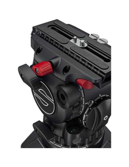 Sachtler aktiv10 flowtech 100 MS Tripod System