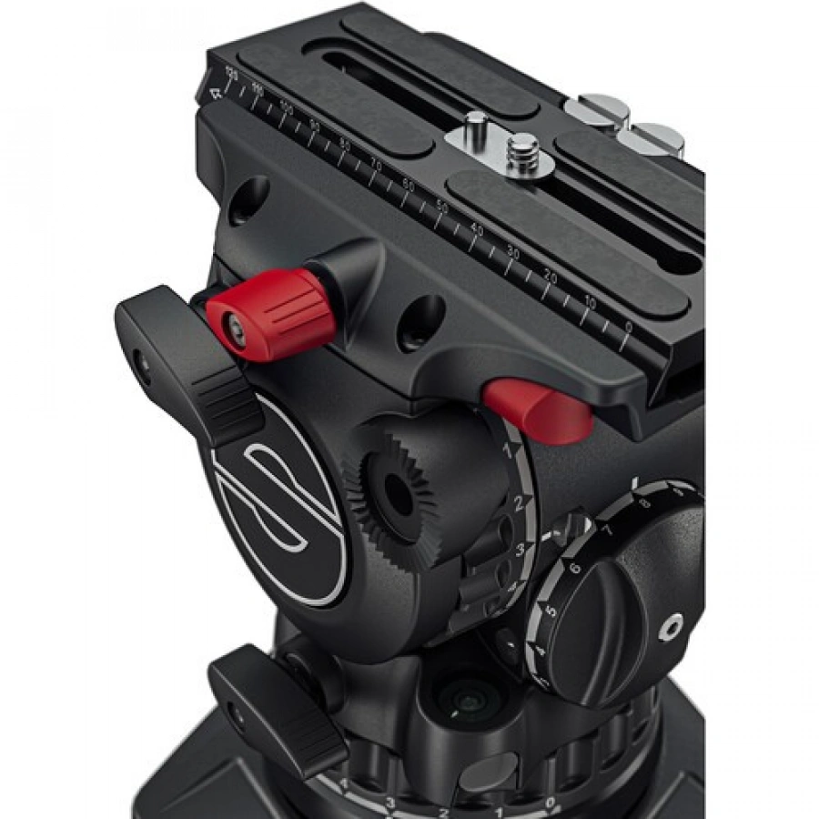 Sachtler aktiv10 flowtech 100 MS Tripod | CamTools UAE