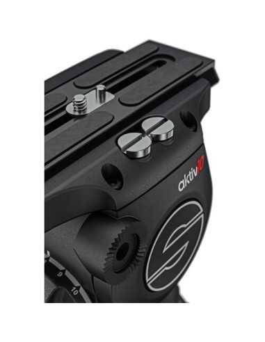 Sachtler aktiv10 flowtech 100 MS Tripod | CamTools UAE