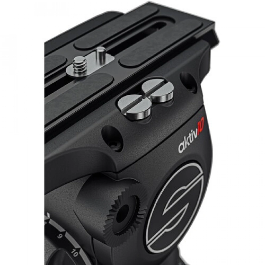 Sachtler aktiv10 flowtech 100 MS Tripod | CamTools UAE