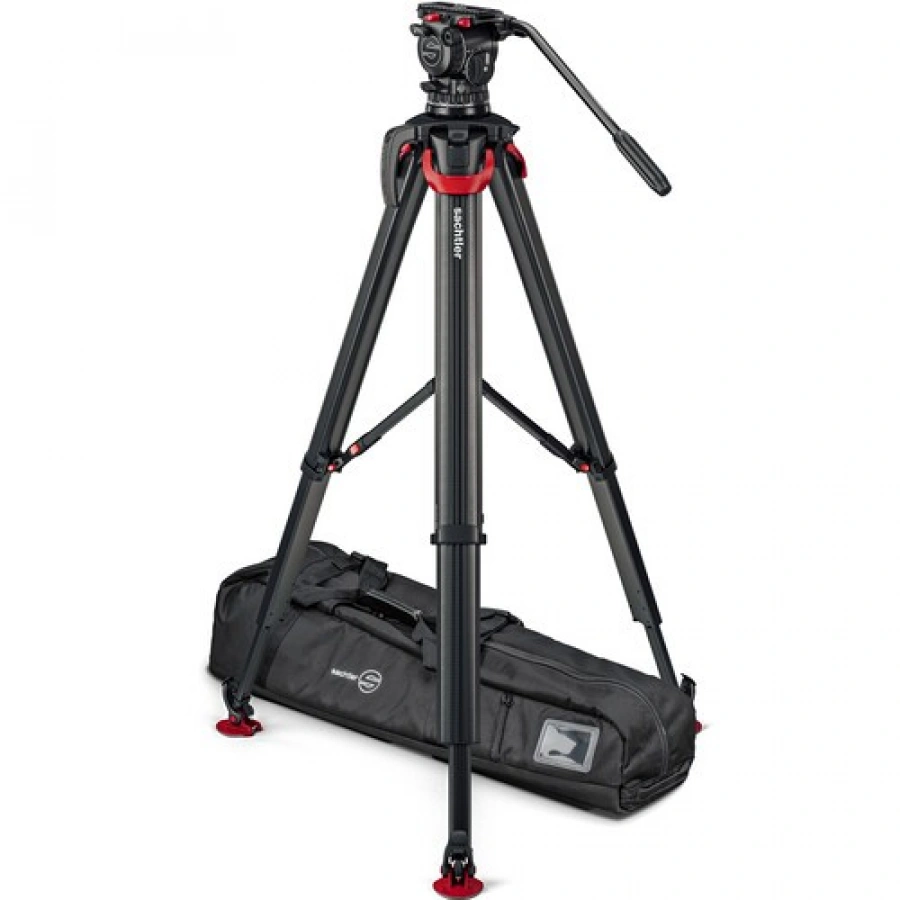 Sachtler aktiv10 flowtech 100 MS Tripod | CamTools UAE