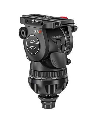 Sachtler aktiv10 flowtech 100 MS Tripod | CamTools UAE